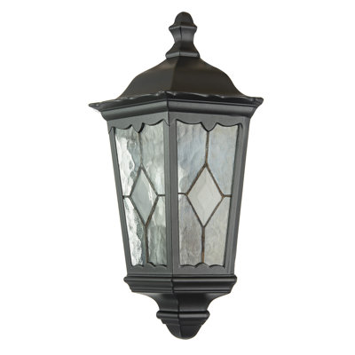 Matte 36cm H Outdoor Wall Lantern