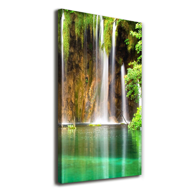 Lemon And Lime - Wrapped Canvas Print
