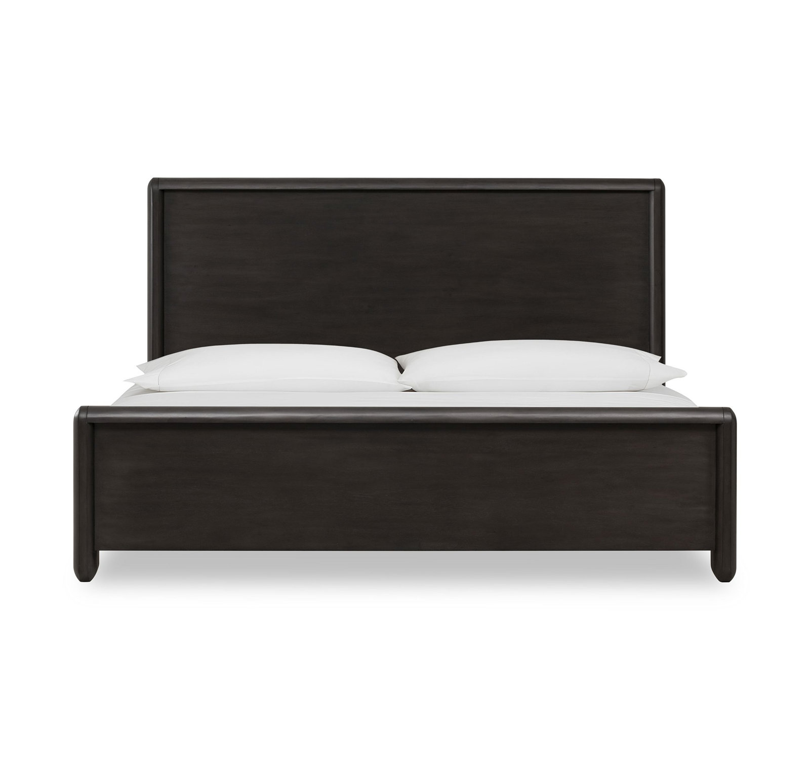 Acacia Wood Platform Bed, King