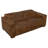 Weirsky Reclining Sofa With Barista Brown Legs And Tan Full-leather-122003638