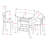 Kyler Dining Table Set-1305513964-1305513939