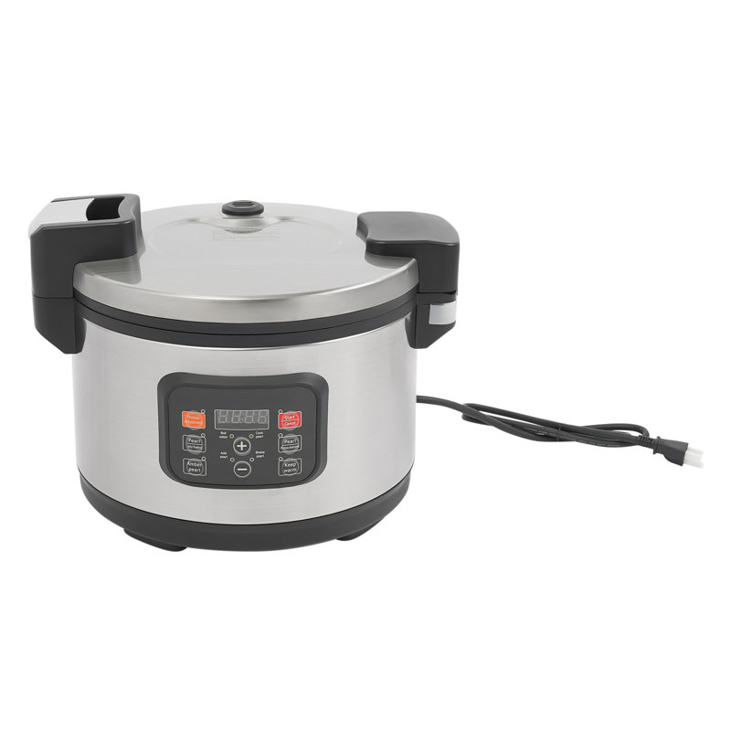 18.5" Commercial Bubble Tea Pearl Cooker Automatic Pearl Maker 12L