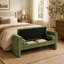 Banc de rangement rembourré long-1970117787