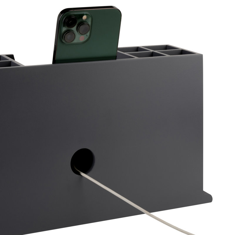 Organisateur de bureau Allport, gris