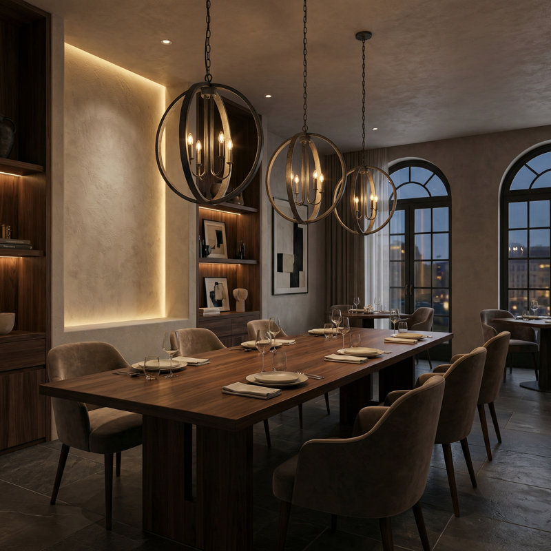 Abel 4 - Light Chandelier