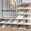 Boîte de rangement pliable pour chaussures
