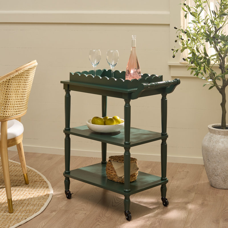 Table de bout Reinhart Aydah Emmeline, Vert forêt