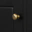 Meuble-lavabo 36 po avec lavabo en céramique, 3 tiroirs et armoire avec tablettes-705809844