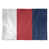 Blanc / rouge / bleu marine