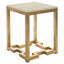 Table de bout en marbre Cray