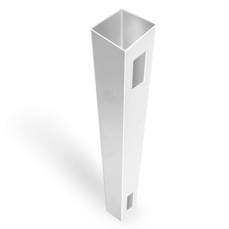 5 in. W x 5 in. D x 108 in. H Privacy End/Gate Post