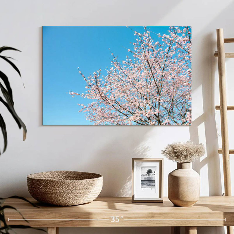 Cherry Tree, 16" H x 24" W