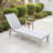 Alizay 74" Long Outdoor Resin Reclining Chaise Lounge-757923973-751297799