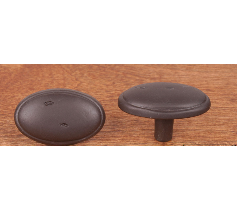 CK Series Mushroom Knob, Oil Rubbed Bronze