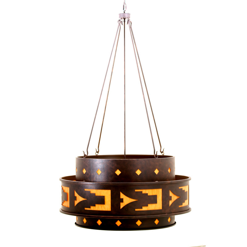 Sandia 8 - Light Chandelier