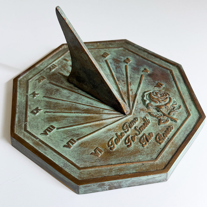 Bohen Weather Resistant Landscape & Nature Sundial