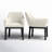 Fairmont Upholstered Back Armchair in Cream