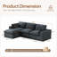 Canapé modulaire Boneless-374216840