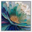 Reproduction d'art sur toile Sculpted Teal Bloom par Art Remedy-123415449-123415452