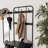 Double Wall Mount Hooks 5" Jacket Hanger