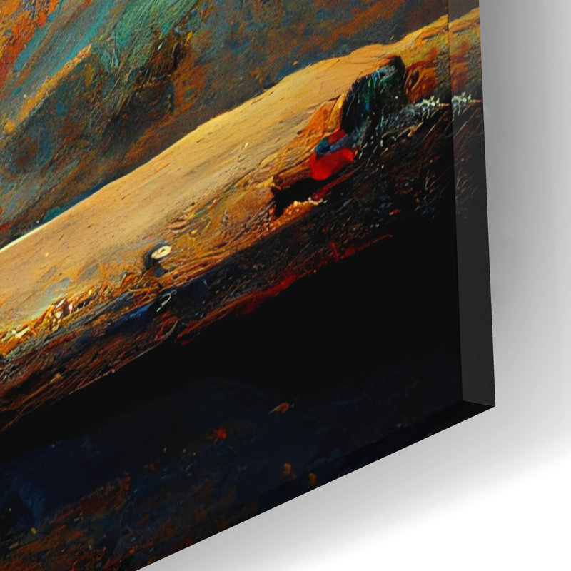 «Arbre de vie 30» par Ray Heere, art mural en verre acrylique Red Barrel Studio®, ACR-37809, H 12 po x l 12 po x P 0,13 po