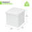 PU leather Upholstered Storage Ottoman Multi-Functional Design for Bedroom or Living Room, Perfect for Seating and Organization-883323632