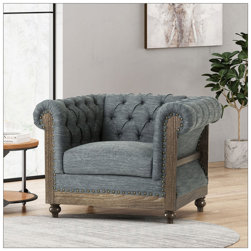Fauteuil club Chesterfield