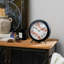 Horloge de table ronde