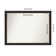 Miroir rectangulaire en bois