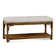 Banc de rangement en osier Summer Retreat