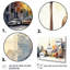 Toronto Skyline VIII - 3 pièces sur toile-830411891-830411890