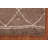 Brown Moroccan Oriental Accent Rug 2x3