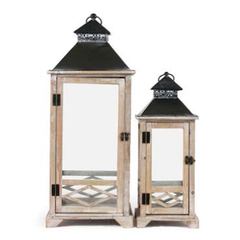 27'' H Wall Lantern