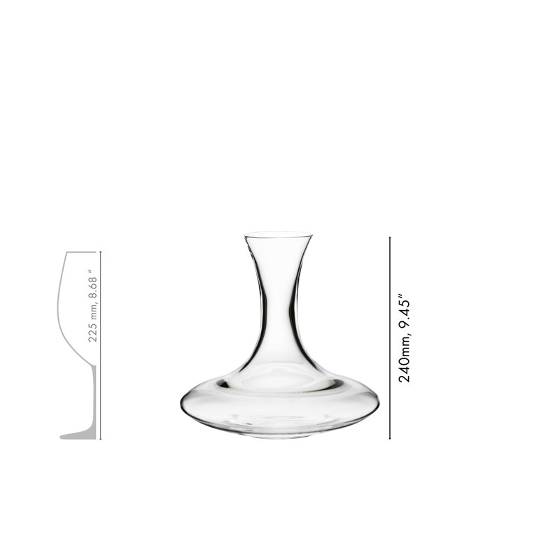 Décanteur RIEDEL Ultra Magnum, capacité de 1,5 litre, paquet simple, transparent