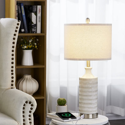 Metal Table Lamp