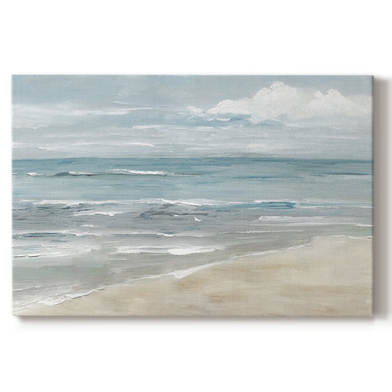Soft Solace Beach -Gallery Wrapped Cavas, 12X18