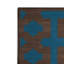 Tapis bleu intérieur et extérieur Trellis-650896505