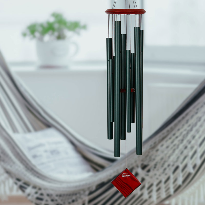 Astrology & Stars Wind Chime, Evergreen