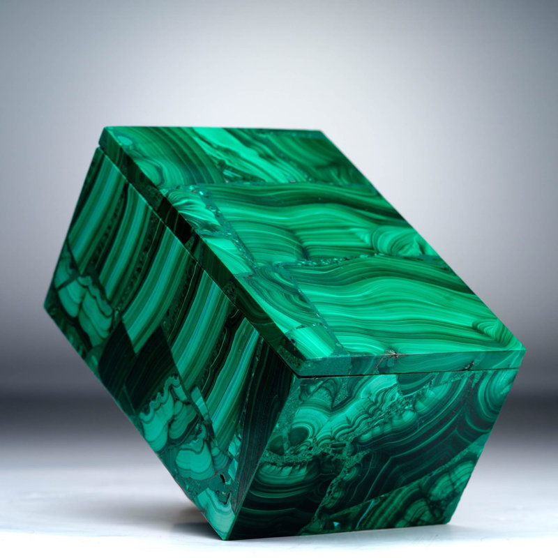 Boîte en malachite