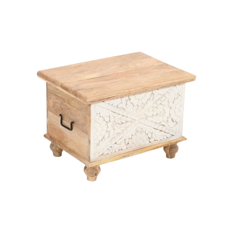 Osei 5 Piece Solid Wood Accent Trunk