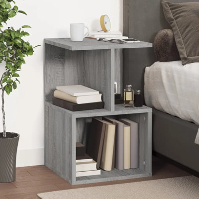 Donahue Bedside Cabinet Engineered Wood