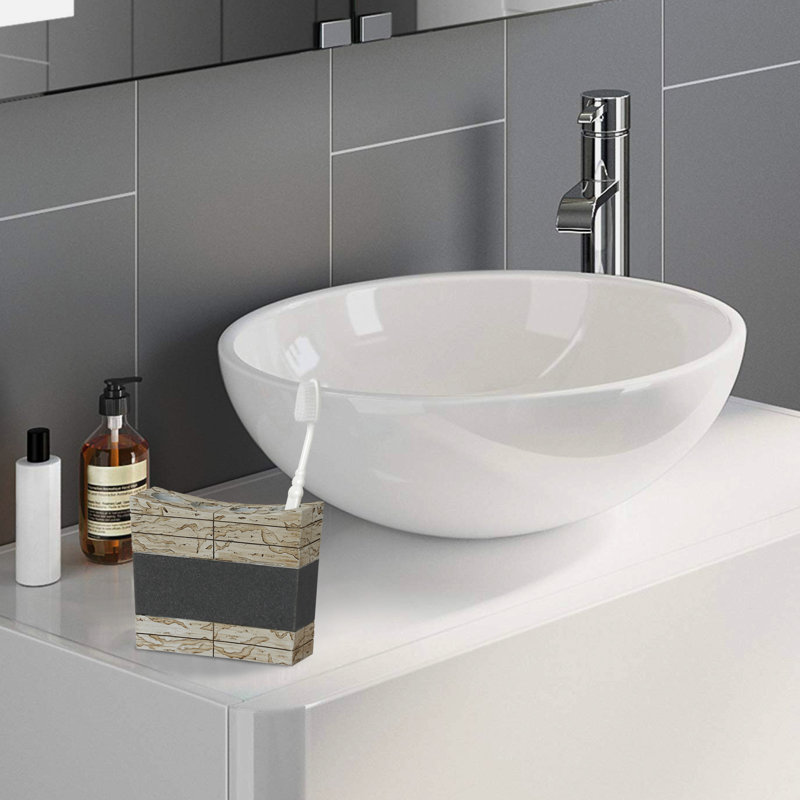 Marble Toothbrush Holder