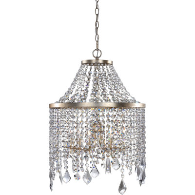 Bilboroughs 6 - Light Dimmable Geometric Chandelier