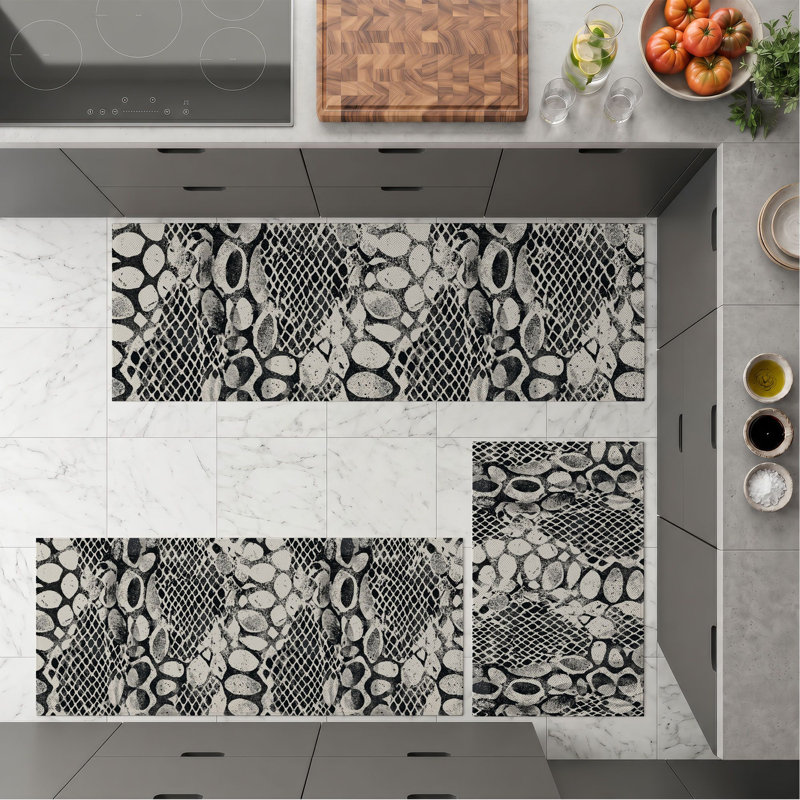 Tapis de cuisine Snake