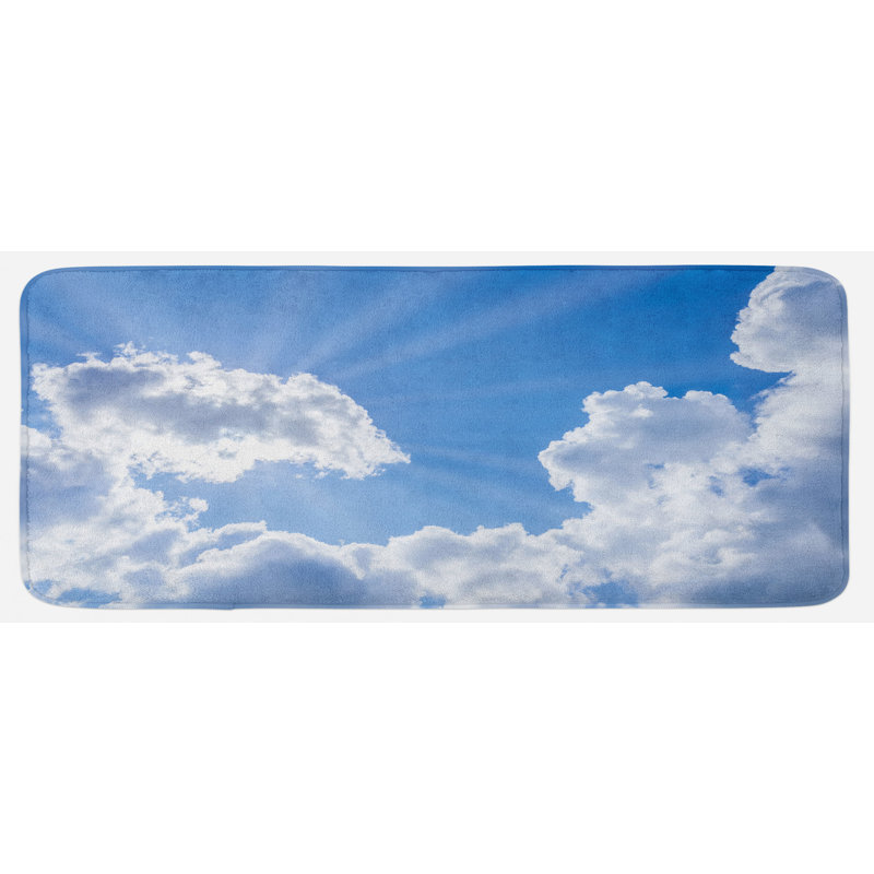 Tapis de cuisine paysage