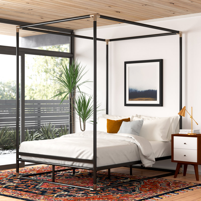 Metal Canopy Bed