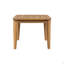 Table basse d'extérieur en bois d'acacia Westin