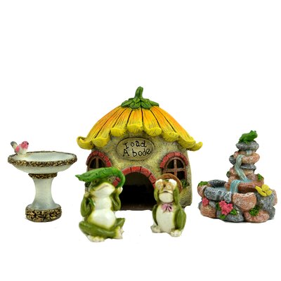 Marzano Miniature 5 Piece Fairy Garden Set -  Rosalind Wheeler, 6CC3DC40A8904EC4BD880761DB9A88A0