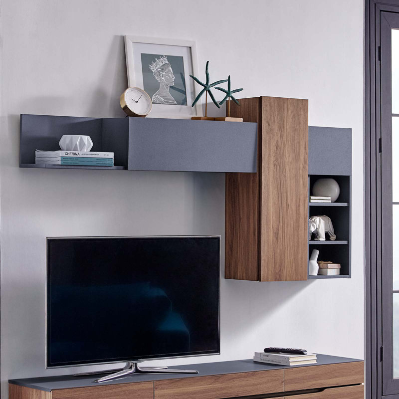 Scope Wall Mounted Shelves by Modway