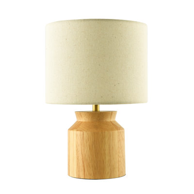 Wood Table Lamp